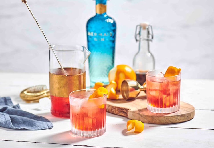 Four British Gin Cocktails You Don't Want To Miss This Winter