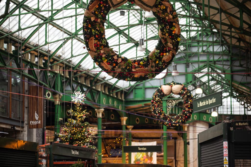   Les événements de Noël de Borough Market 