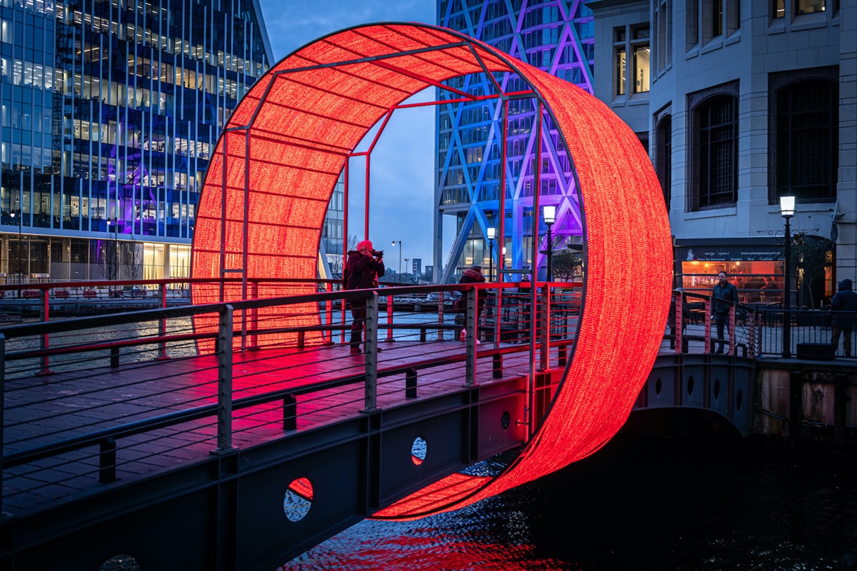 Don't Miss Canary Wharf’s Winter Lights Festival
