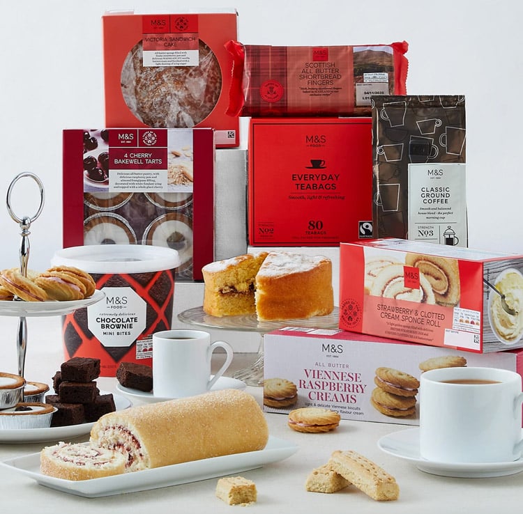 Ultimate Afternoon Tea Selection From M&S £20.00