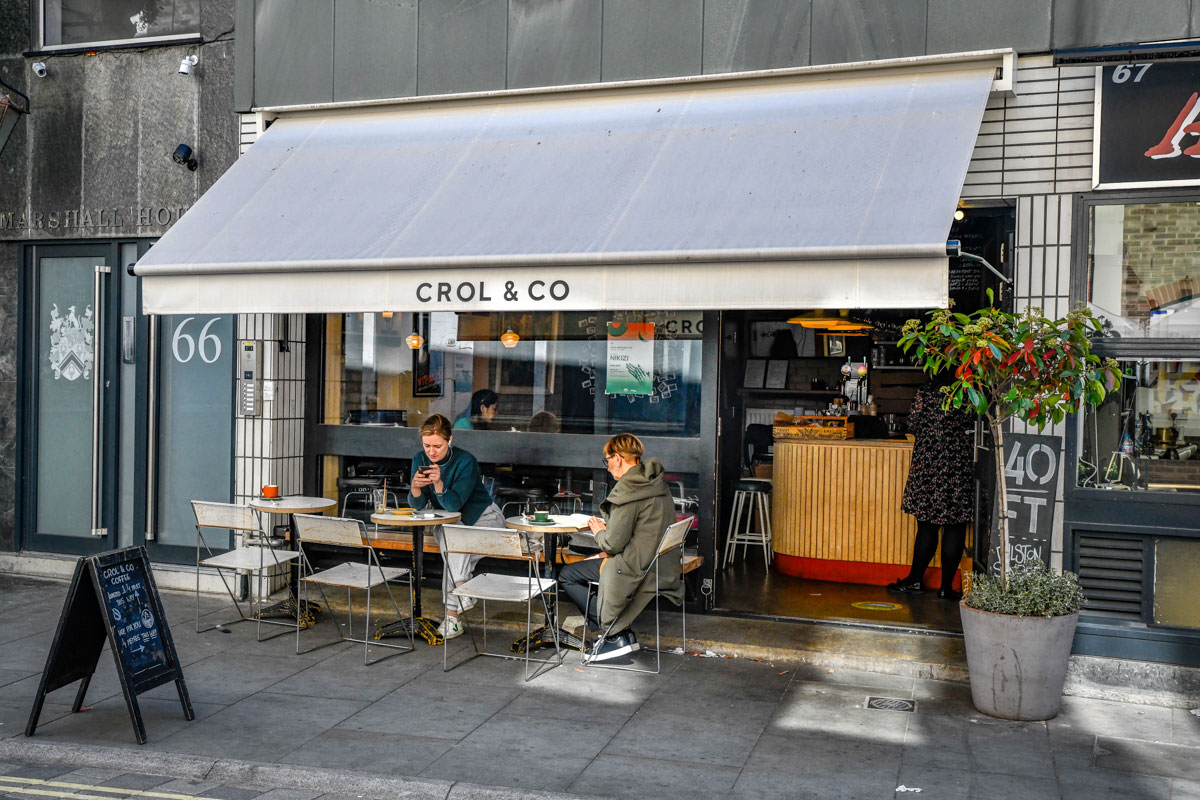 London Bridge Cafes Crol & Co