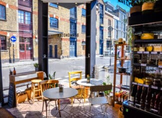 London Coffee Shops
