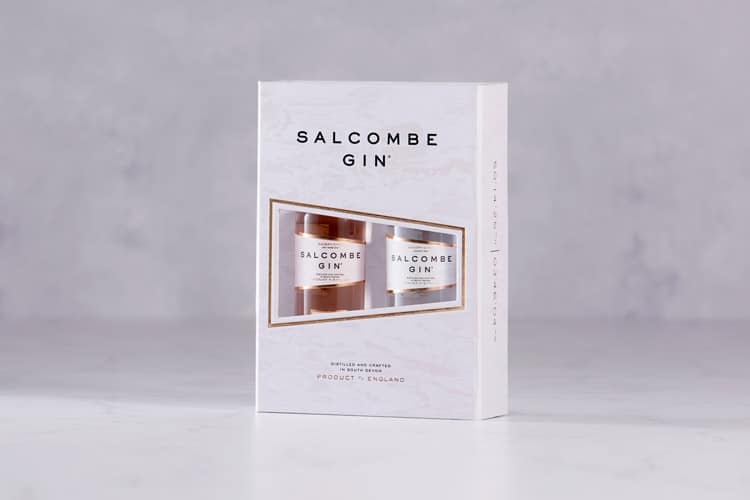 A two bottle gift set from Salcombe Gin
