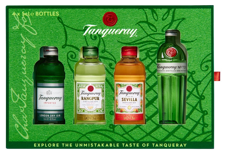 Tanqueray Gin Exploration Gift Set