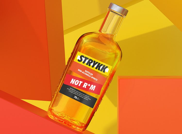 Not Rum alcohol free rum by STRYKK