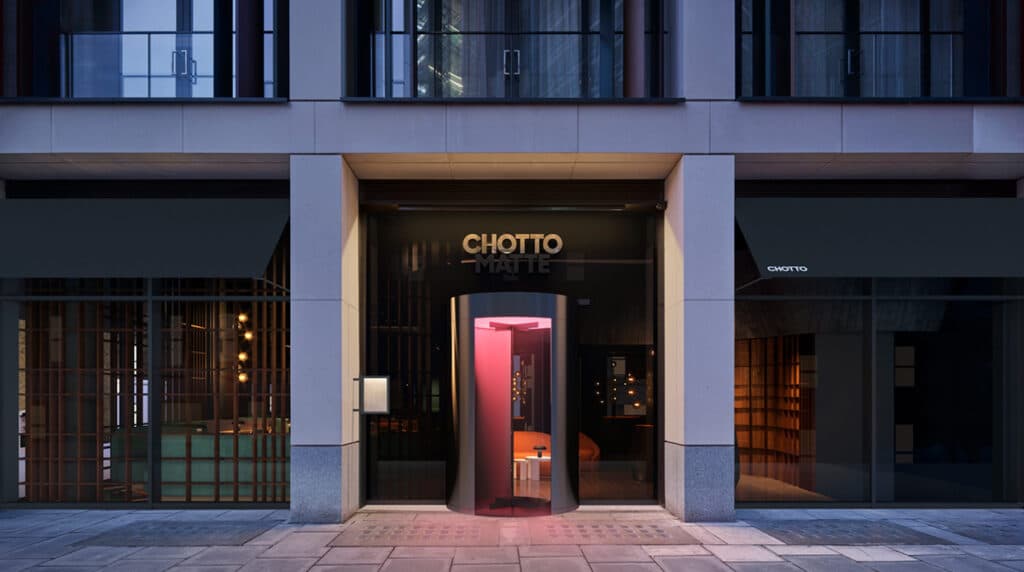 Chotto Matte Restaurant Marylebone