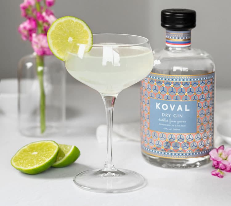 Koval Dry Gin 50cl