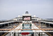 MSC Cruises Partners with Blackeye Gin pool on MSC virtuosa yahct club