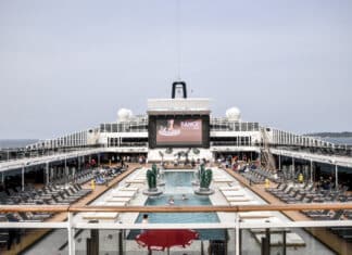 pool on MSC virtuosa yahct club