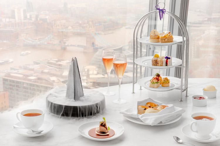 Gluten-Free Afternoon Teas In London Ting Shangri-La The Shard