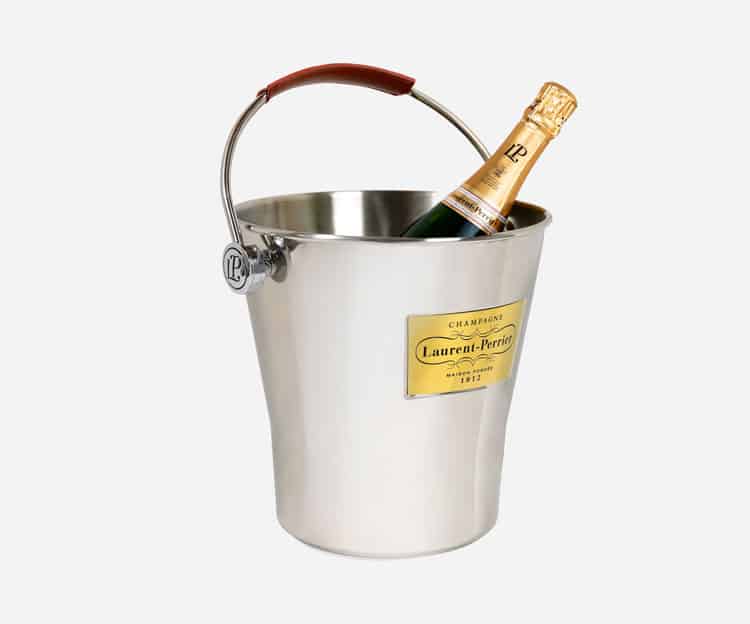 Laurent-Perrier Brut Champagne In Ice Bucket