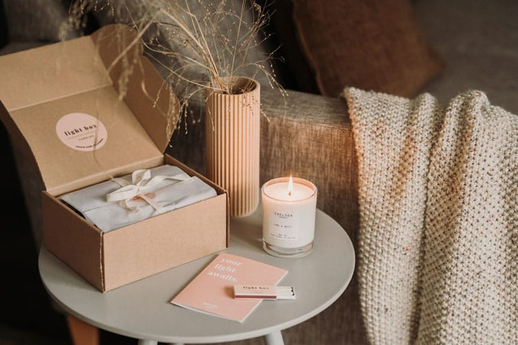 Candle Subscription Boxes Light Box