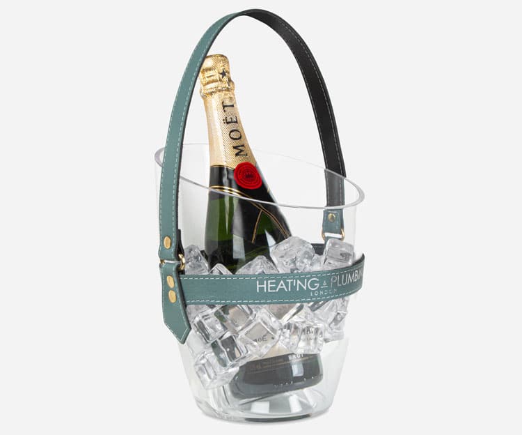 "Happy Go Sparkly" Champagne Bucket