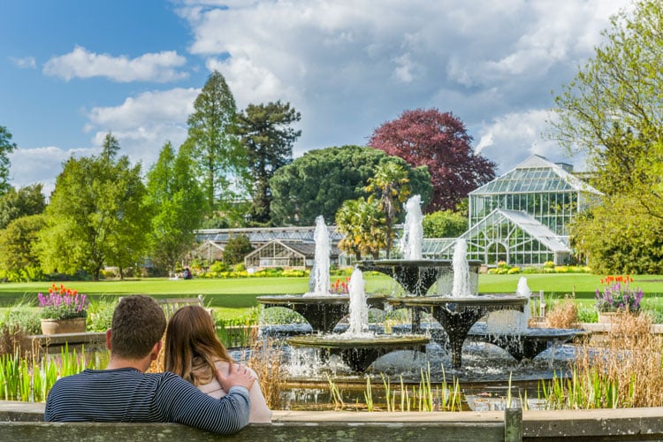 The Cambridge Botanic Gardens
