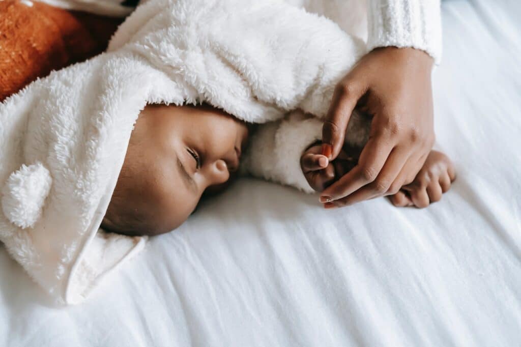 handling sleep as a new parent
