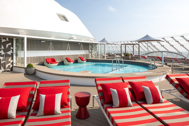 Places to chill onboard Celebrity Beyond