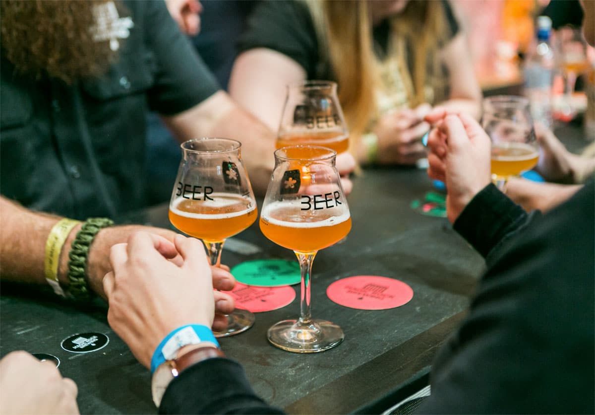 London Craft Beer Festival Returns To Tobacco Dock This August