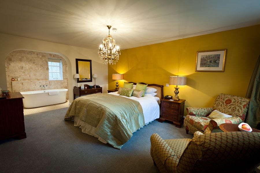 Northcote Manor Bedroom