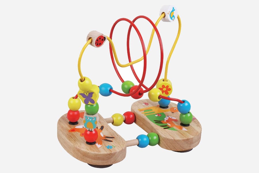 baby highchair toy to keep them amused