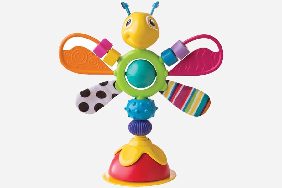 lamaze firefly highchair toy