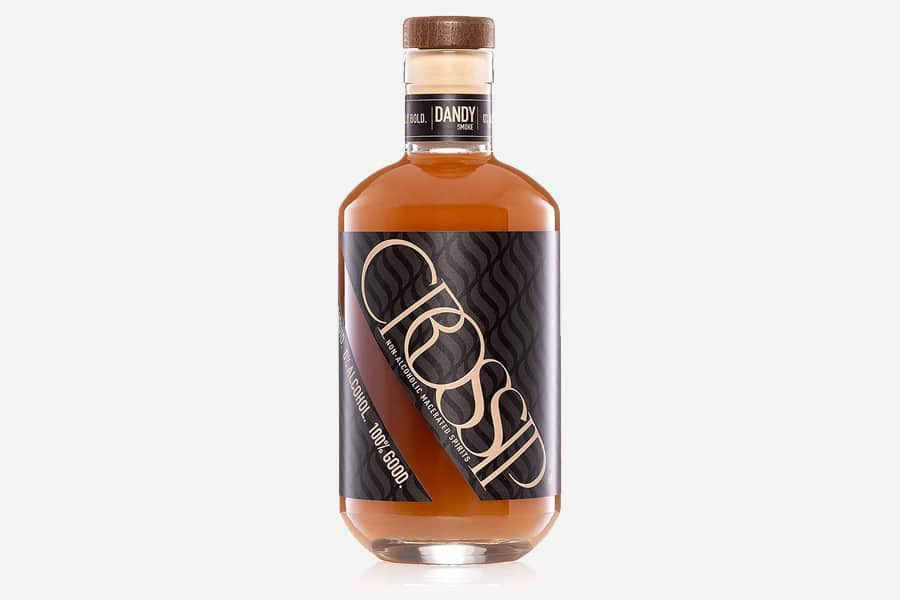 Crossip alcohol free whisky