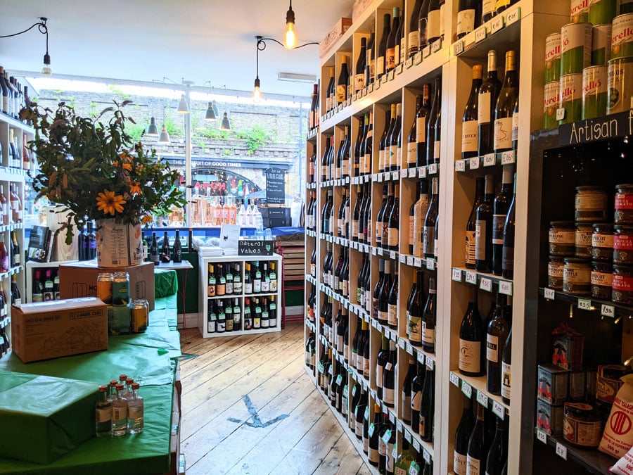 Dvine wine cellars best wine bars in Clapham