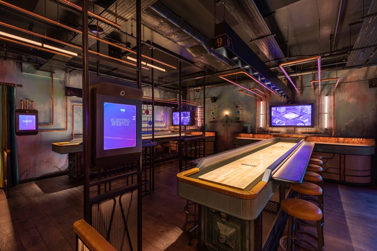 Electric Shuffleboard Shuffleboard in London