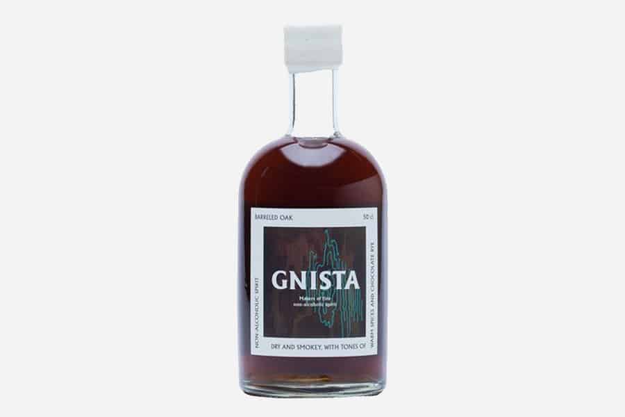 Gnista non alcoholic whisky alcohol free whisky