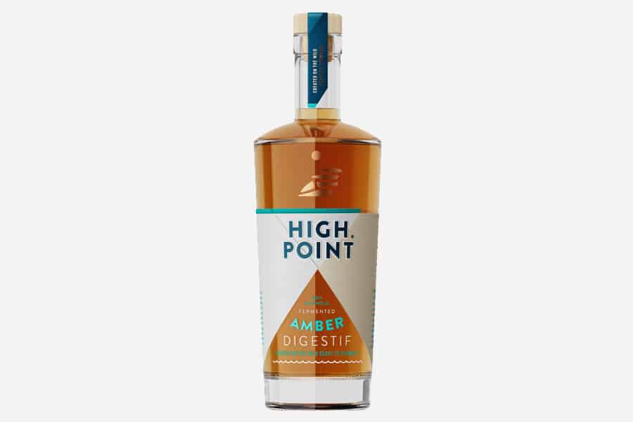 High Point Amber alcohol free whisky