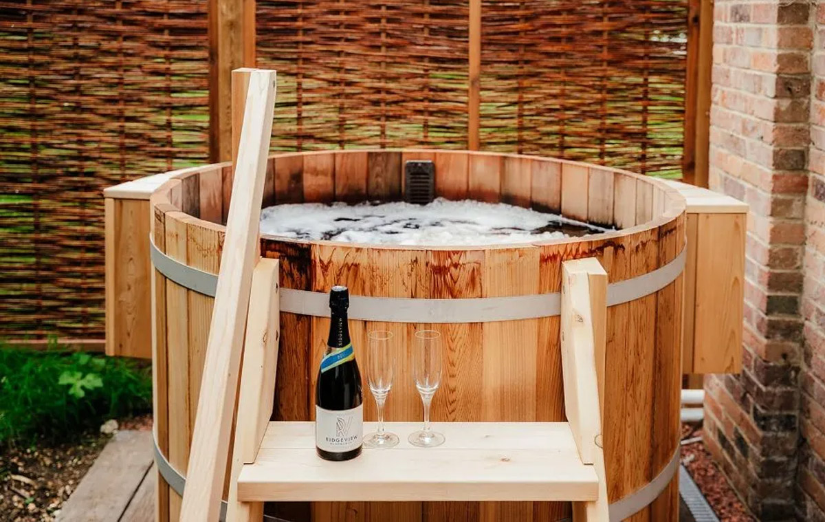 Borde Hill Hot Tub Suite South Lodge Hotel