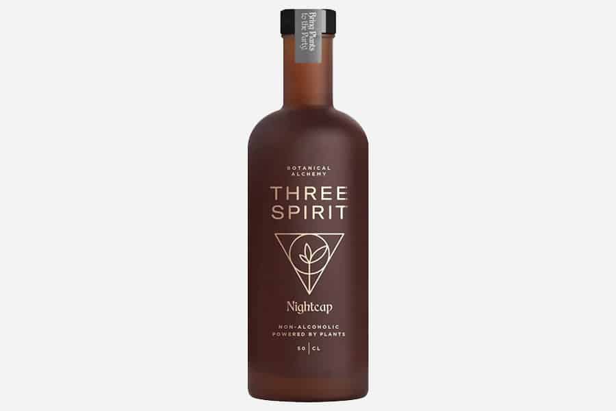 three spirit non alcoholic whisky