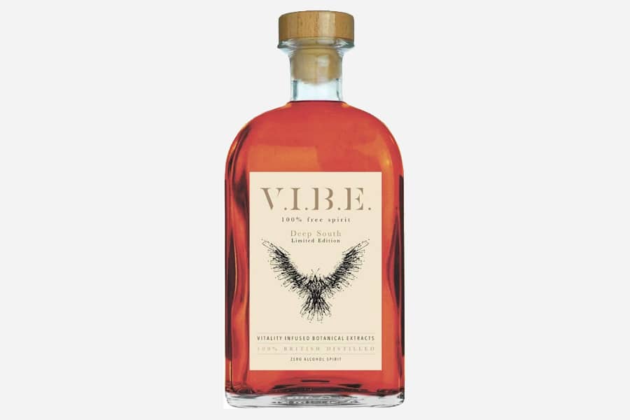 VIBE alcohol free whisky