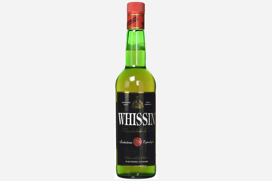 This image has an empty alt attribute; its file name is Whissin-Whisky.jpg