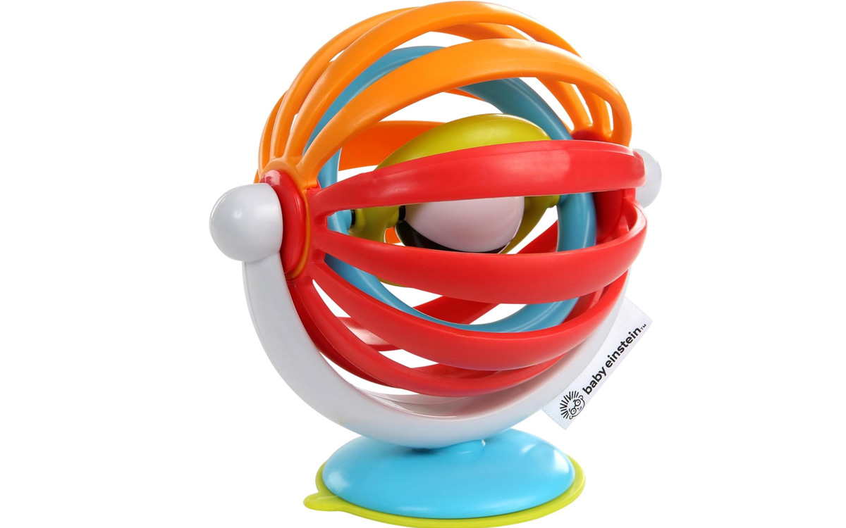 baby einstein spinner highchair toy