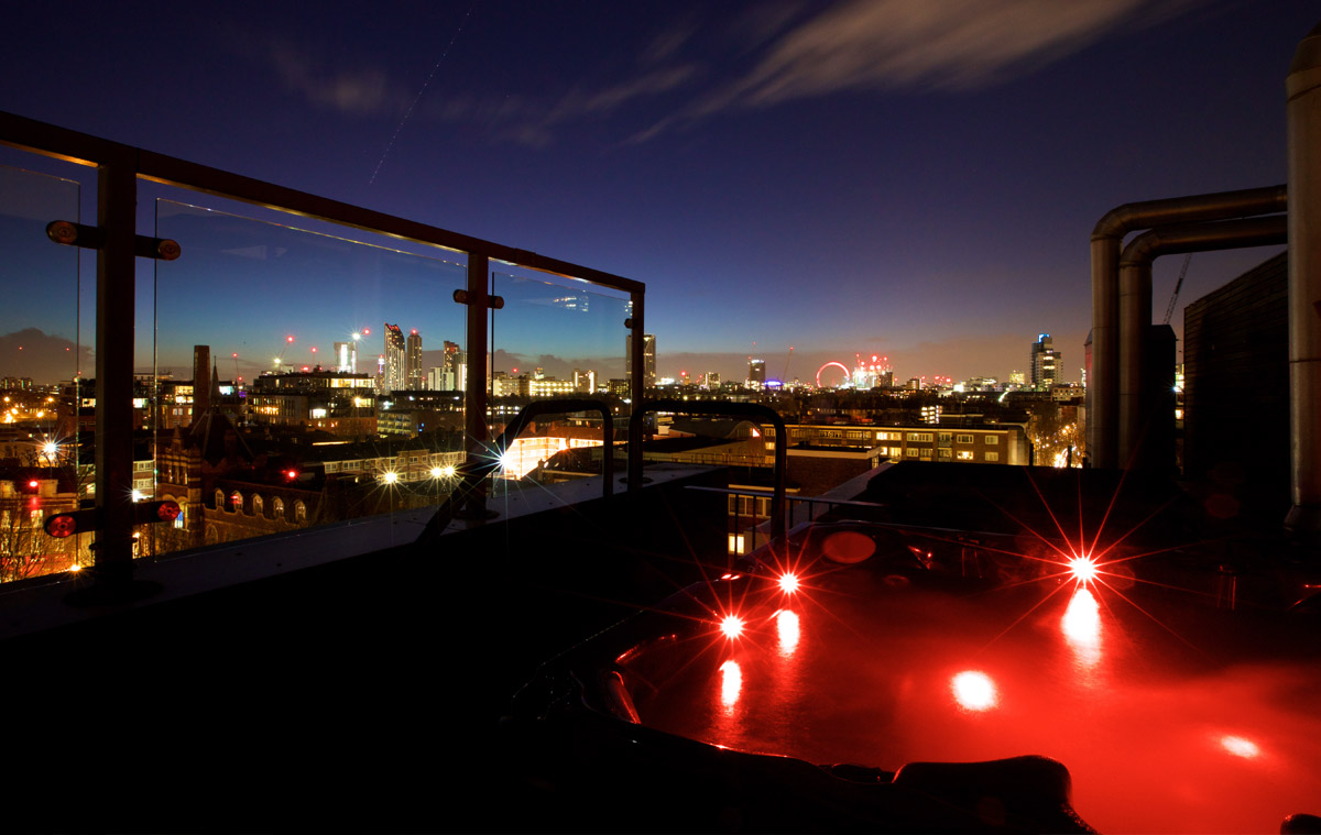 bermondsey square hotel hot tub