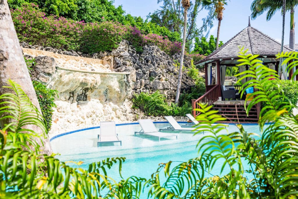 luxury villa in Barbados