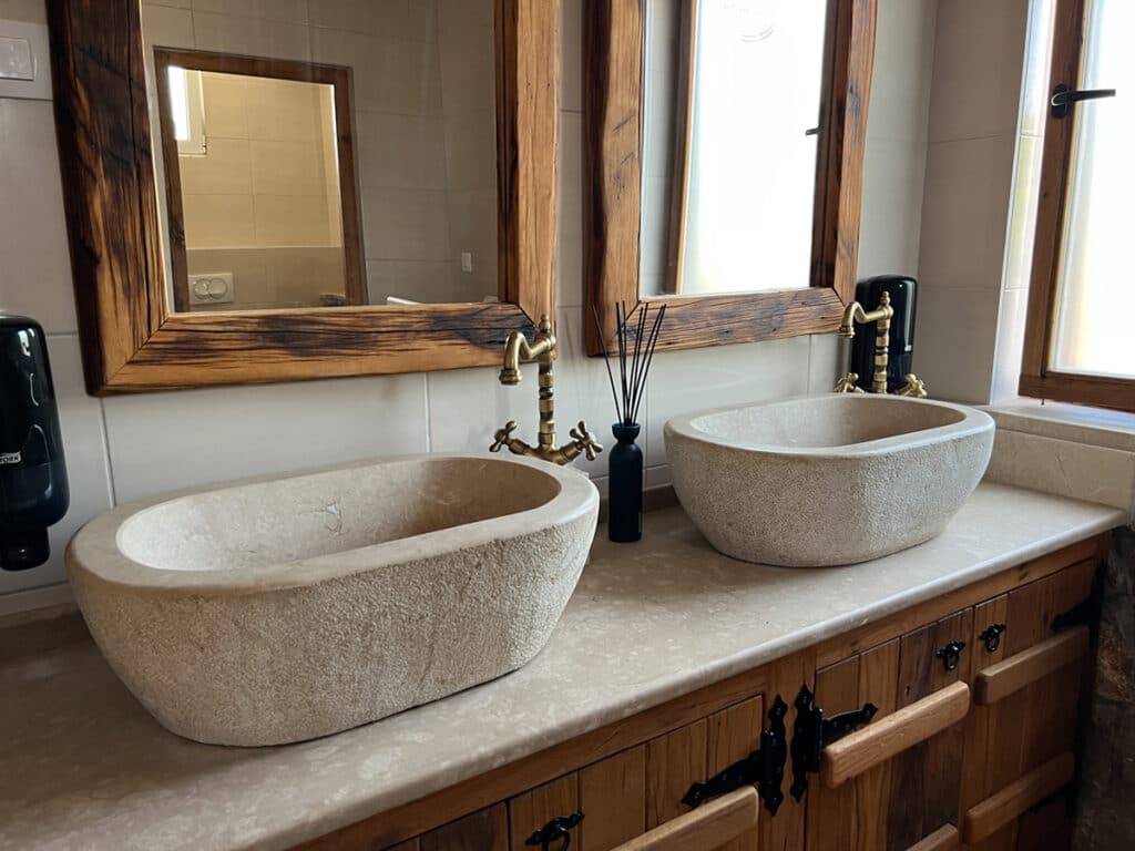 stone basin sink
