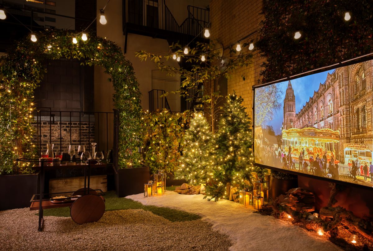 The Ultimate Festive Feast and Secret Rooftop Cinema Experience