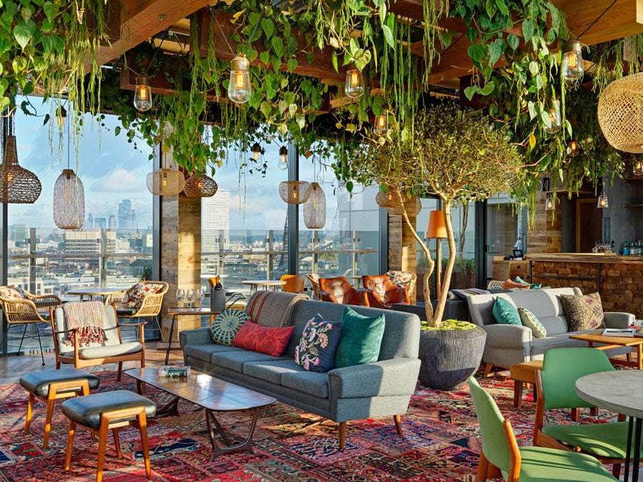 London hotels with a view Treehouse