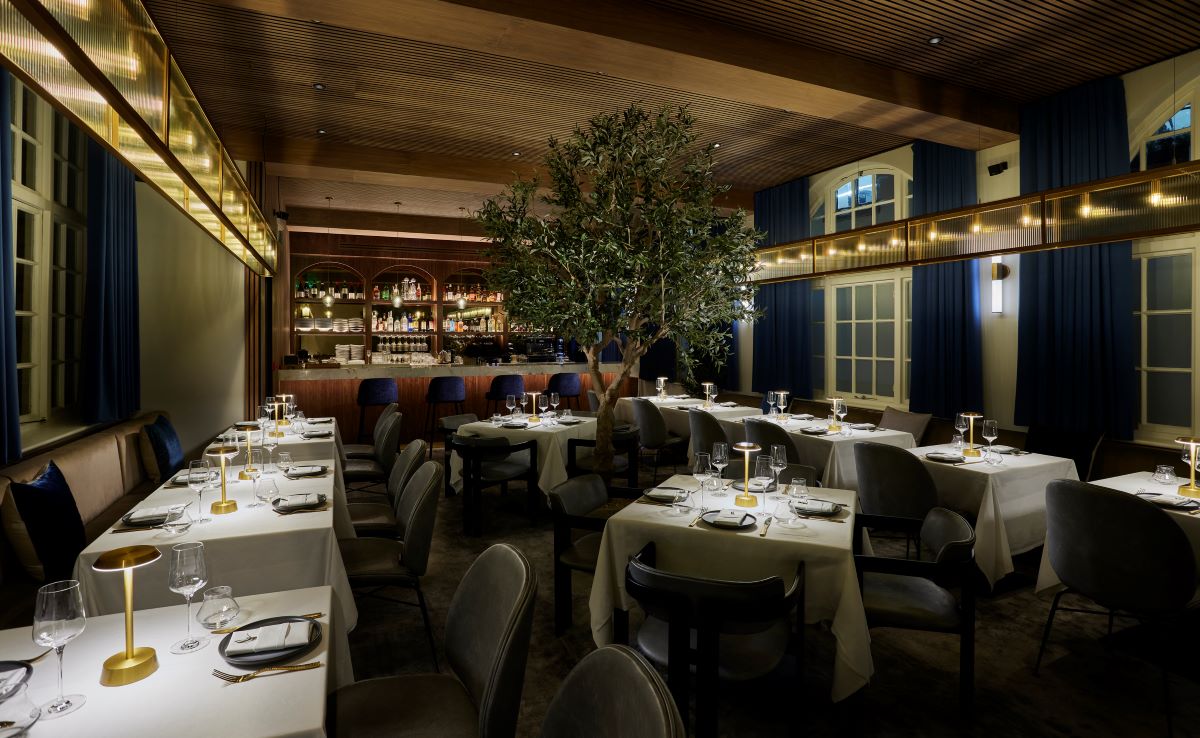 First Look Sparrow Mayfair Fine Italian Dining   Sparrow Mayfair Restaurant 6 