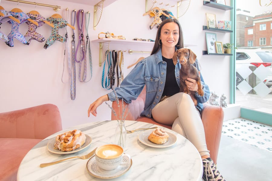 Dog friendly cafes in London