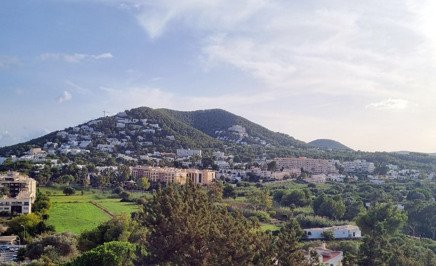 Views in Ibiza
