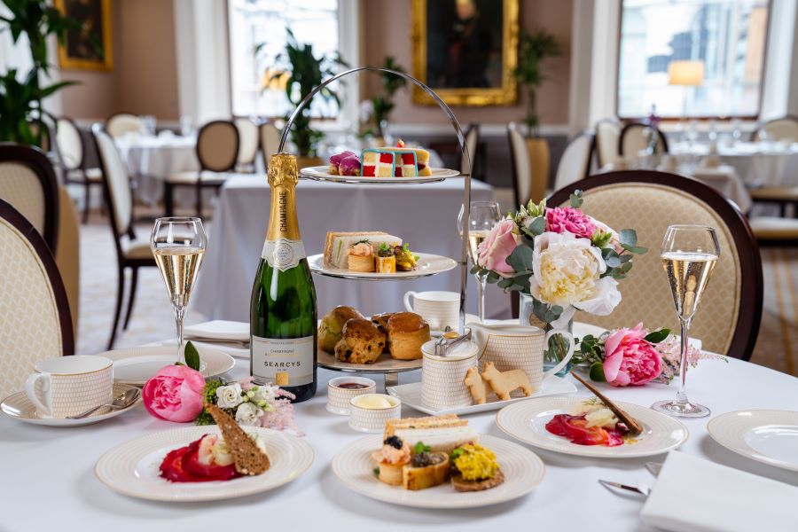 An evening of Champagne, live Jazz & afternoon tea at 116 Pall Mall
