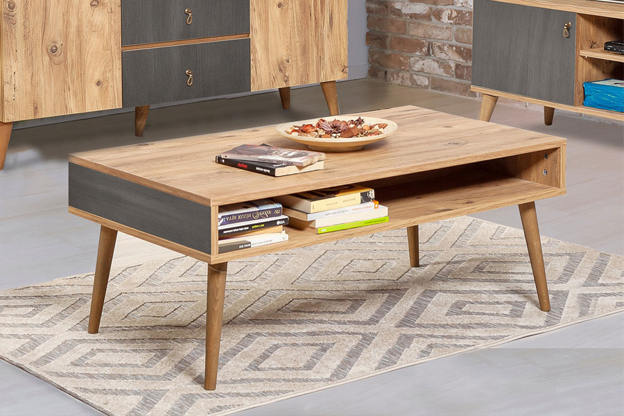 Coffee tables with storage