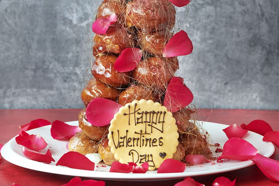 Valentine's Day at the Intercontinental