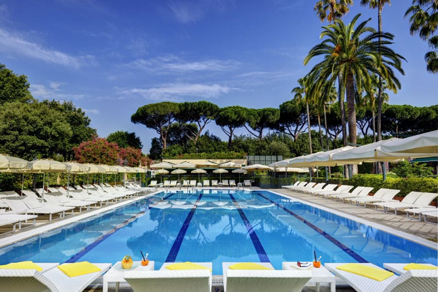 Rome Hotels with a Pool