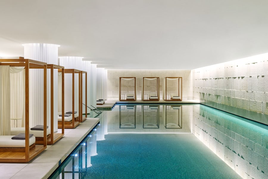 Bulgari Hotel London Spa