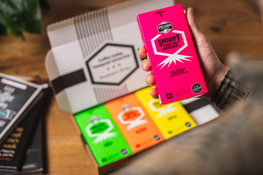 Coffee Pod Subscription Volcano Coffee Works