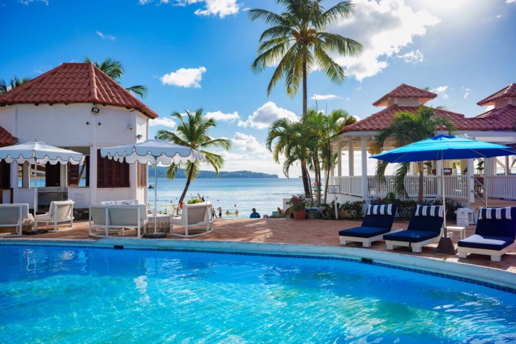 St. Lucia’s Premiere Windjammer Landing Villa Beach Resort