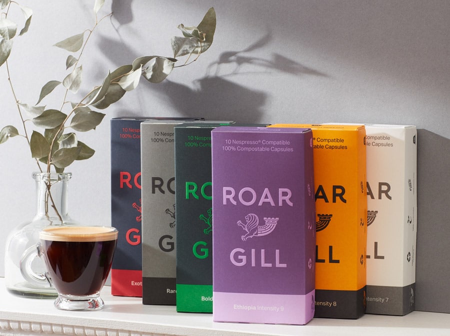 Roar Grill Coffee Pod Subscription